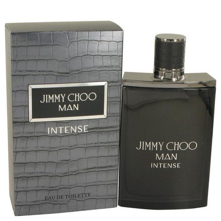 Jimmy Choo Man Intense by Jimmy Choo Eau De Toilette Spray 3.3 oz