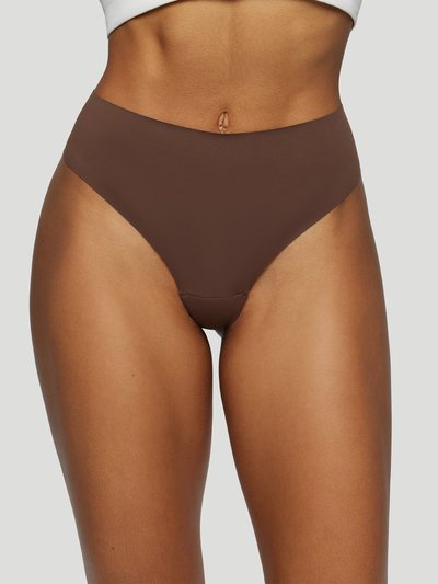 JIV ATHLETICS High Rise Thong - OG Fabric product