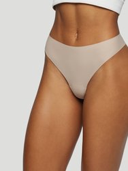 Mid Rise Thong - OG Fabric - Sand