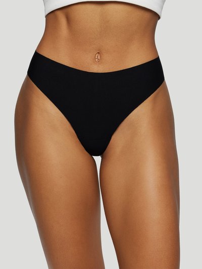 JIV ATHLETICS Mid Rise Thong - OG Fabric product