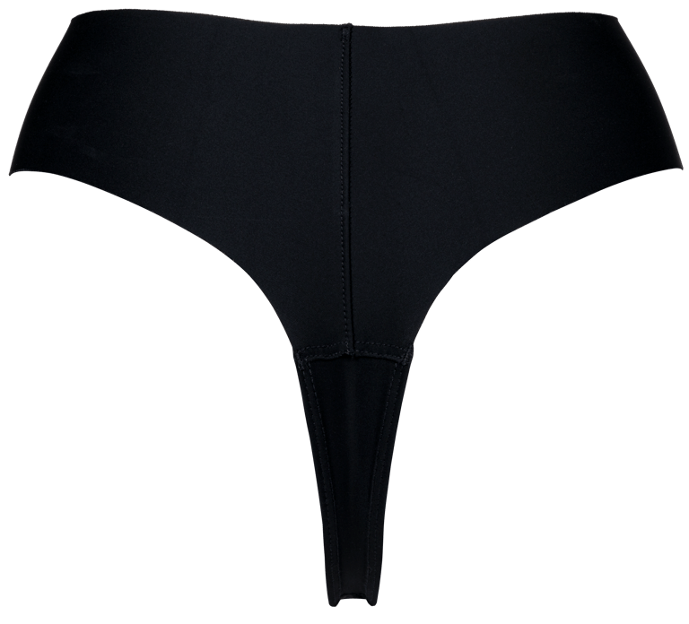 The Cameltoe Proof High Rise Thong