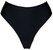 The Cameltoe Proof High Rise Thong - Black