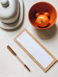 Grocery Shopping List Notepad