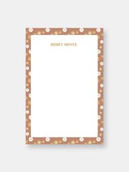 Money Moves Notepad - Multi