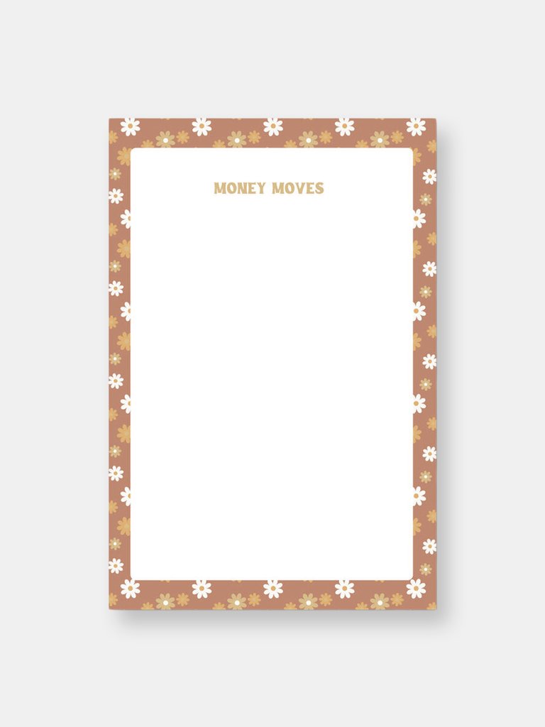 Money Moves Notepad - Multi