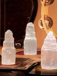 Selenite Crystal Tower