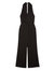 Belted Halter Neck Jumpsuit