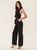 Belted Halter Neck Jumpsuit