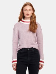 Mock Neck Oversized Sweater