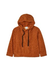 Teddy Fur Hoodie