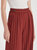 Woven Side Button Wide Leg Pants