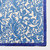 Damask Print Tablecloth, Blue - Blue