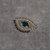 Embroidered Evil Eye Pillow