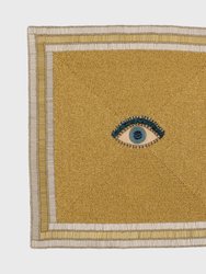 Evil Eye Placemat - Yellow