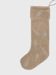 Feather Stocking, Taupe - Taupe