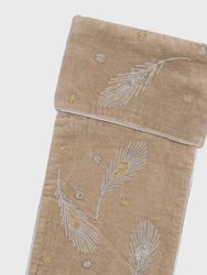 Feather Stocking, Taupe