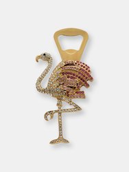 Flamingo Bottle Opener