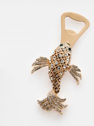 Koi Bottle Opener - Gold