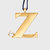 Monogram Hanging Ornament Z