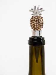 Pineapple wine stopper
