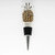 Pineapple wine stopper - Gold