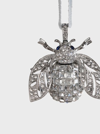 Joanna Buchanan Sparkle Bee Hanging Ornament - Crystal product