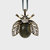 Sparkle Bee Hanging Ornament - Labradorite