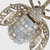 Sparkle Bee Hanging Ornament - Opal
