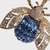 Sparkle Bee Hanging Ornament - Periwinkle