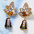 Starburst Earrings, Topaz