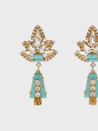 Joanna Buchanan Starburst earrings, turquoise product