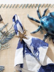 Straw Lobster And Star Table Runner