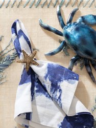 Straw Lobster And Star Table Runner
