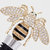 Stripey Bee Wine Stopper