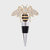 Stripey Bee Wine Stopper