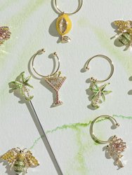 Tropical Wine Charms