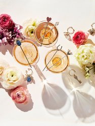 Wedding Wine Charms