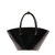 Lady's Gambit Mini Tote In Black Croc - Embossed - Black Croc - Embossed