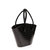 Lady's Gambit Mini Tote In Black Croc - Embossed