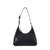 Prism Hobo - Black Leather - Black