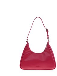 Prism Hobo - Dark Pink Leather