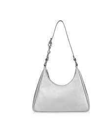 Prism Hobo - Silver Leather