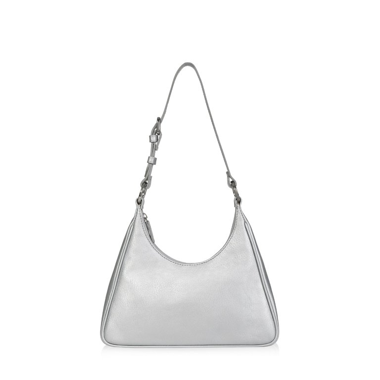 Prism Hobo - Silver Leather