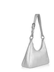 Prism Hobo - Silver Leather