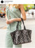 Rive Gauche Tote - Grey Snake