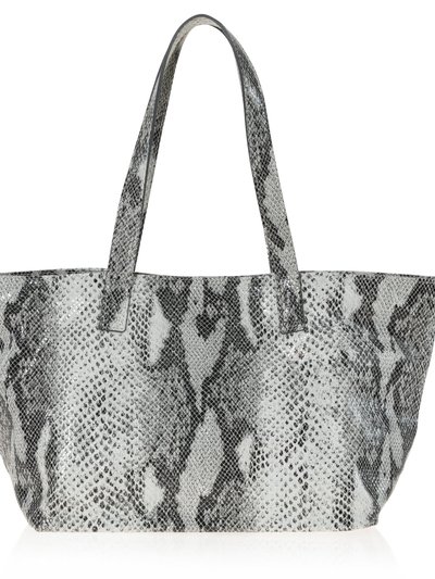 Joanna Maxham Rive Gauche Tote - Grey Snake product