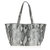 Rive Gauche Tote - Grey Snake - Grey Snake