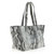 Rive Gauche Tote - Grey Snake