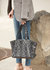 Rive Gauche Tote - Grey Snake