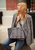 Rive Gauche Tote - Grey Snake